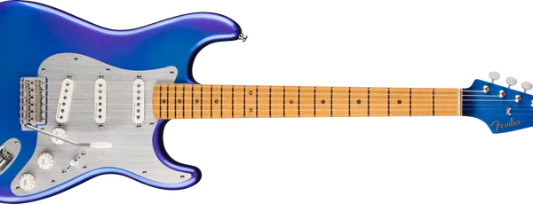Fender Limited Edition H.E.R. Stratocaster Guitar - Blue Marlin detail image 12