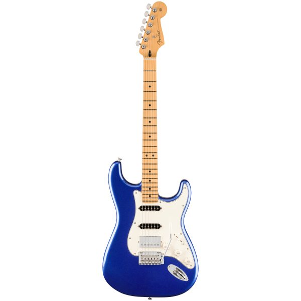 Fender Limited Edition Player Stratocaster HSS MN Electric Guitar - Daytona Blue detail image 7