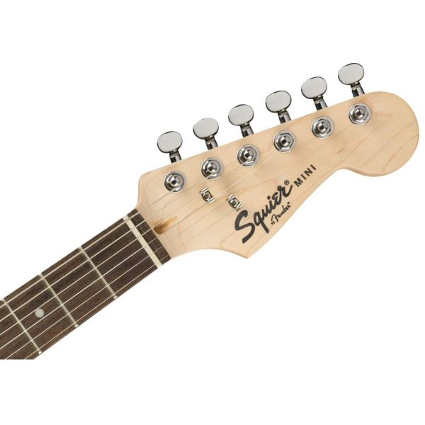 Fender Squier Bullet Mini Stratocaster V2 Electric Guitar - Black detail image 8