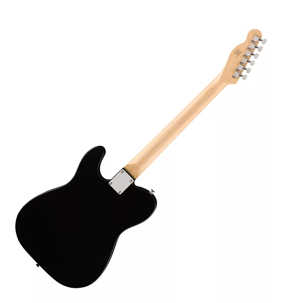 Fender Squier Debut Telecaster Electric Guitar – Laurel Fingerboard – Black detail image 3
