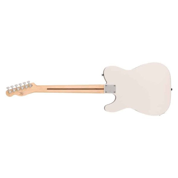 Fender Squier Sonic Esquire H Electric Guitar - Arctic White detail image 7