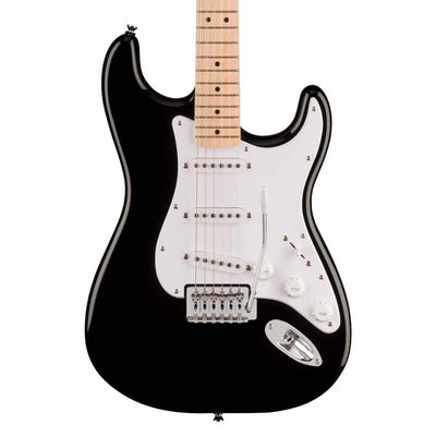 Fender Squier Sonic Stratocaster Electric Guitar - Black product image