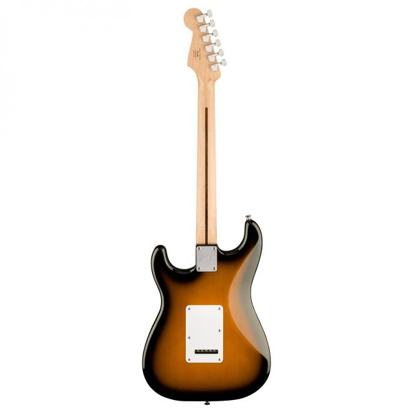Fender Squier Sonic Stratocaster HSS Electric Guitar - 2-Color Sunburst detail image 6
