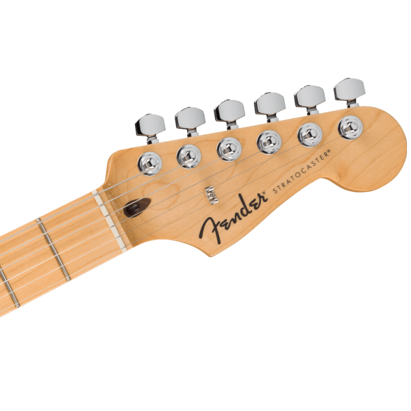 Fender Standard Stratocaster Electric Guitar - Olympic White detail image 8