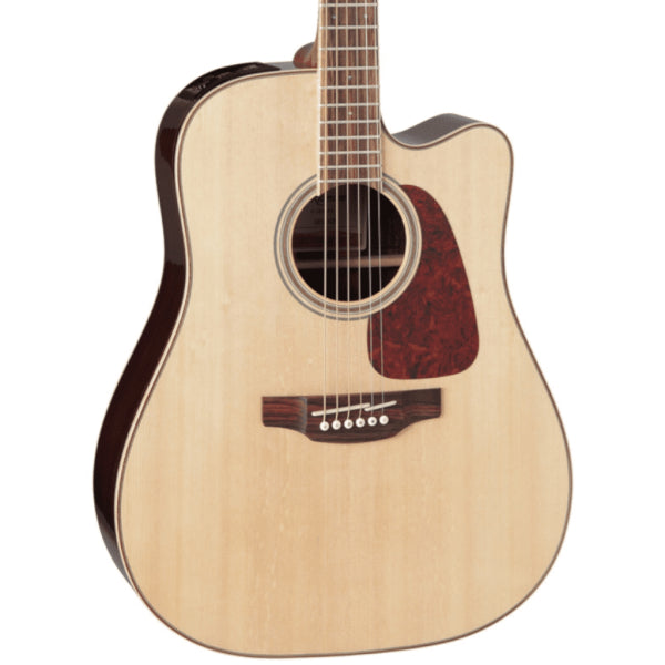 Takamine GD93CE Acoustic-Electric Guitar – Natural detail image 8