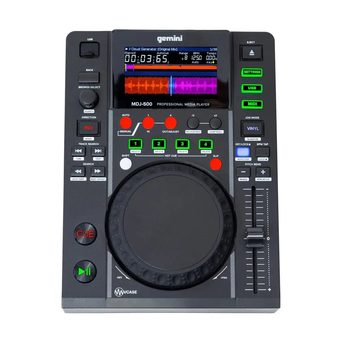 Gemini MDJ-500 - Gemini - VisionSounds South Africa