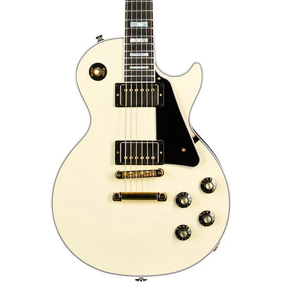 Gibson '70s Les Paul Custom Electric Guitar - Buttercream product image