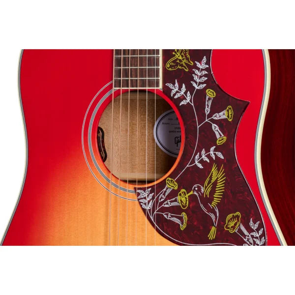 Gibson Hummingbird Special Acoustic Guitar - Vintage Cherry Sunburst detail image 12