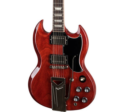 Gibson SG Standard '61 Sideways Vibrola - Vintage Cherry product image
