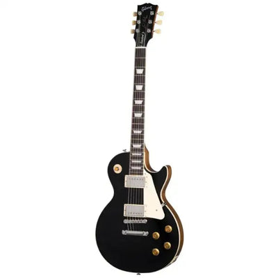 GIBSON LPS5P00-EN Les Paul STD 50s Plain Top Ebony+ Hard Case - Gibson - VisionSounds South Africa