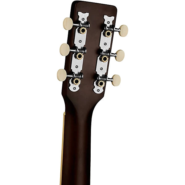 Gretsch Jim Dandy Concert Acoustic Guitar - Deep Cherry Burst detail image 5