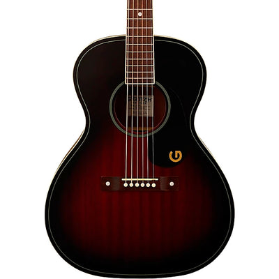 Gretsch Jim Dandy Concert Acoustic Guitar - Deep Cherry Burst product image