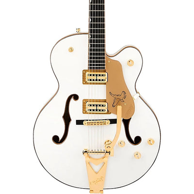 Gretsch Synchromatic Falcon Electric Guitar - Snowcrest White product image
