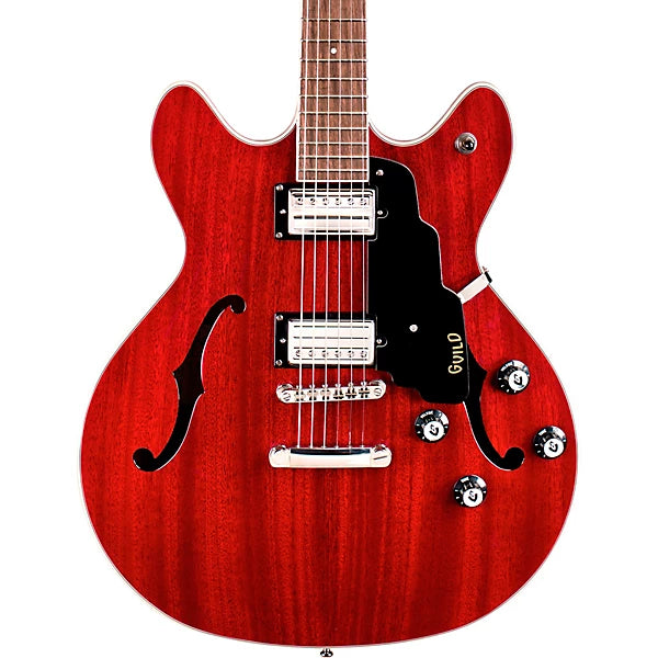 Guild Starfire I DC Semi-hollow Electric Guitar - Cherry Red product image