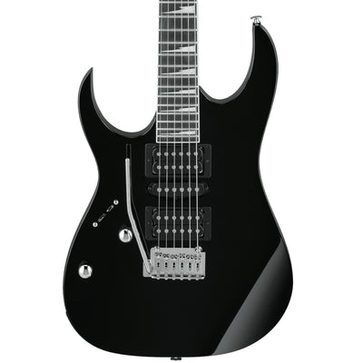 Ibanez GRG170DX GIO Left Hand Electric Guitar - Black Night product image