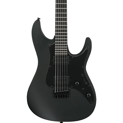 Ibanez Iron Label AZ41B1 Electric Guitar - Black Flat product image