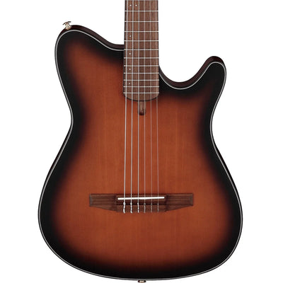 Ibanez Nylon String Acoustic Guitar - Brown Sunburst Flat product image