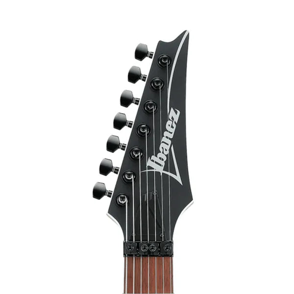 Ibanez RG7320EX-BKF 7-String Electric Guitar - Black Flat detail image 11