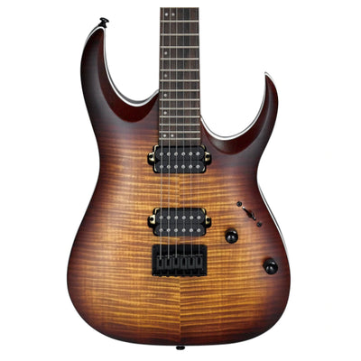 Ibanez RGA42FM Electric Guitar - Dragon Eye Burst Flat product image