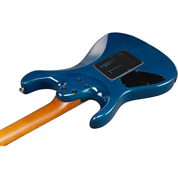 Ibanez Standard AZ24S1F Electric Guitar – Turquoise Burst detail image 6