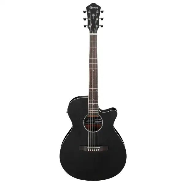 Ibanez AEG7MH-WK Acoustic Guitar w/ EQ : Weathered Black Open Pore - Ibanez - VisionSounds South Africa
