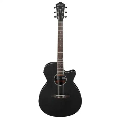 Ibanez AEG7MH-WK Acoustic Guitar w/ EQ : Weathered Black Open Pore - Ibanez - VisionSounds South Africa