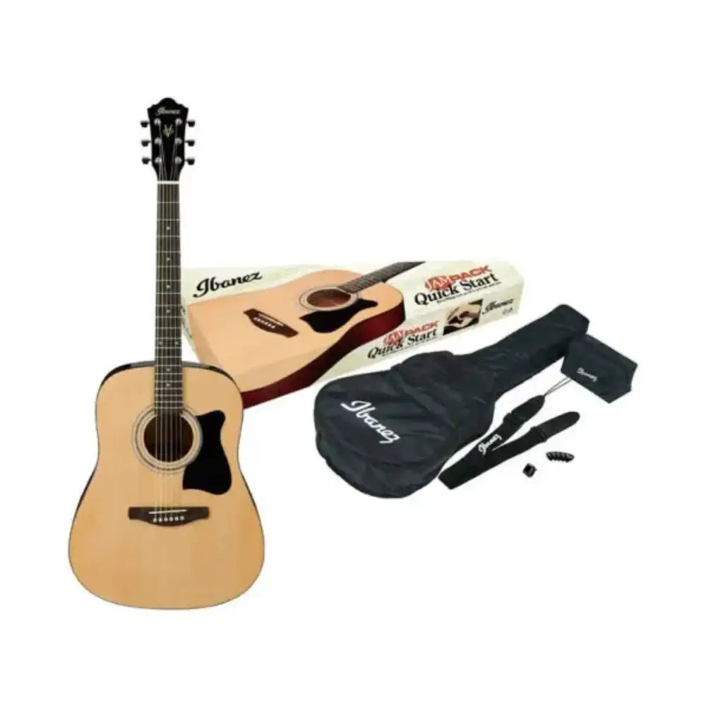 Ibanez V50NJP-OPN – Jampack Acoustic Guitar Kit - Ibanez - VisionSounds South Africa