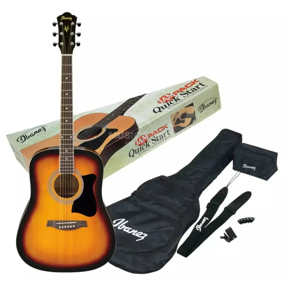 Ibanez V50NJP-OVN – Jampack Acoustic Guitar Kit - Ibanez - VisionSounds South Africa