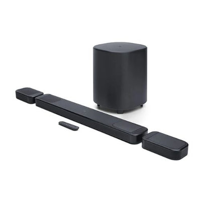 JBL BAR 1000MK2 7.1.4 Channel Soundbar With Detachable Wireless Surround Speakers & 10” Subwoofer - JBL