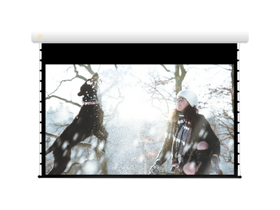 JK HD Pro Tab Tensioned Electric Screens 16:9 - JK Screens