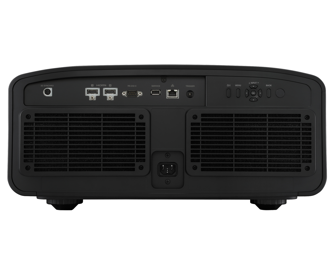 JVC DLA-NZ800BE 8K e-shift D-ILA Laser Projector - View 4