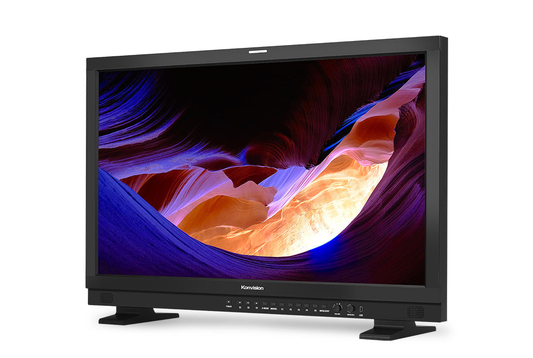 Konvision KUM-312OS (8K) 32" HDR P3 OLED Monitor detail image 2