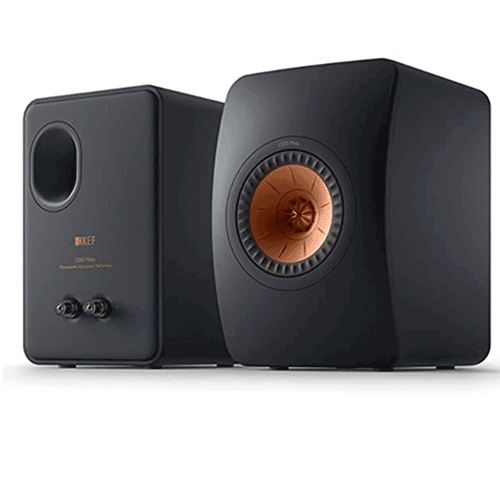 KEF LS50 Meta Bookshelf Speakers view 2