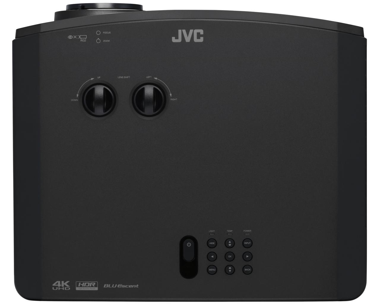 JVC LX-NZ30BG 4K HDR Laser DLP Projector - View 4