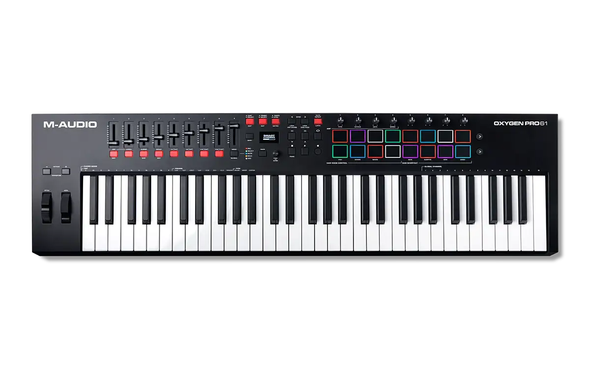 M-Audio Oxygen Pro 61 - M-Audio - VisionSounds South Africa