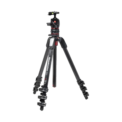 Manfrotto MK055CXPRO4BHQR 055 Carbon Fibre 4-Section Kit with XPRO Q2 Ball Head and MOVE Quick Release