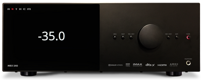 Anthem MRX 540 9.2Ch 4k AV Receiver - Anthem