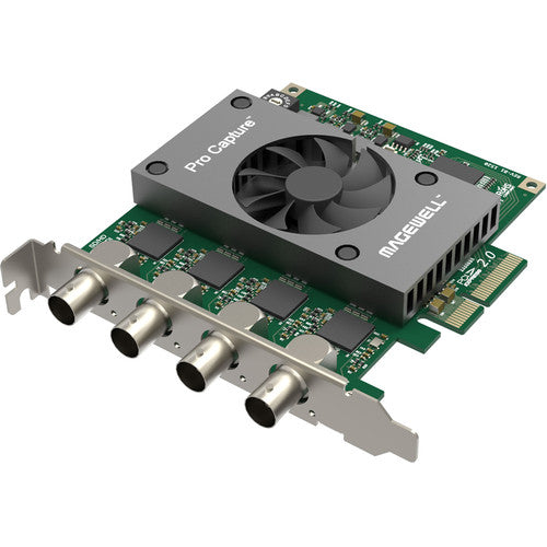 Magewell Pro Capture Quad SDI Card (4-Channel) product image 1