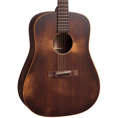 Martin D-15M StreetMaster Acoustic Guitar - Distressed Burst product image