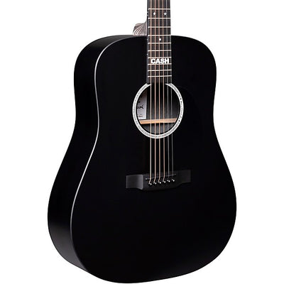 Martin DX Johnny Cash Acoustic Guitar - Jet Black product image