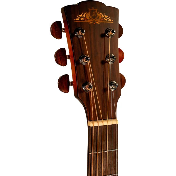 Merida C25NGAC Grand Auditorium Acoustic-Electric Guitar detail image 10