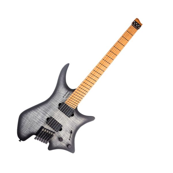 Strandberg Boden Original N2.6 Electric Guitar - Black Denim Burst Satin detail image 7