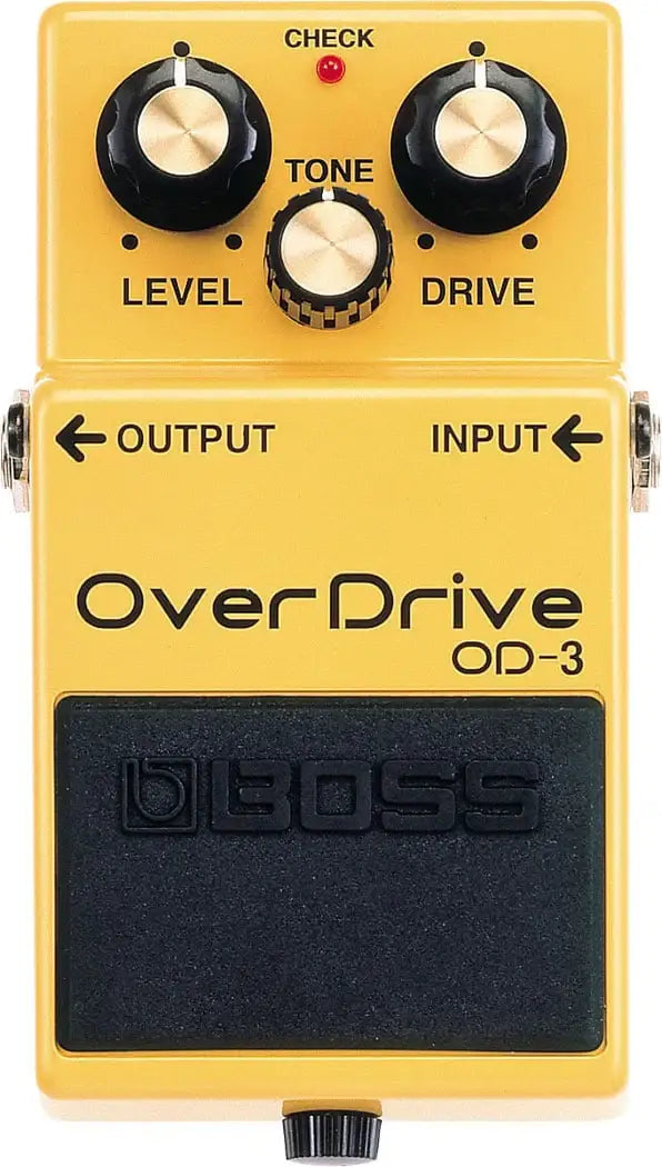 BOSS OD3 Overdrive Guitar Effects Pedal - Boss - VisionSounds South Africa