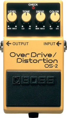 BOSS OS2 Overdrive/Distortion Guitar Effect Peda - Boss - VisionSounds South Africa