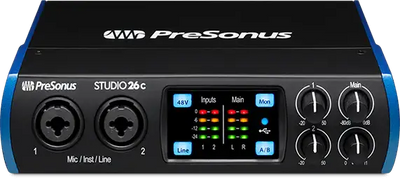 Presonus Studio 26C - Presonus - VisionSounds South Africa