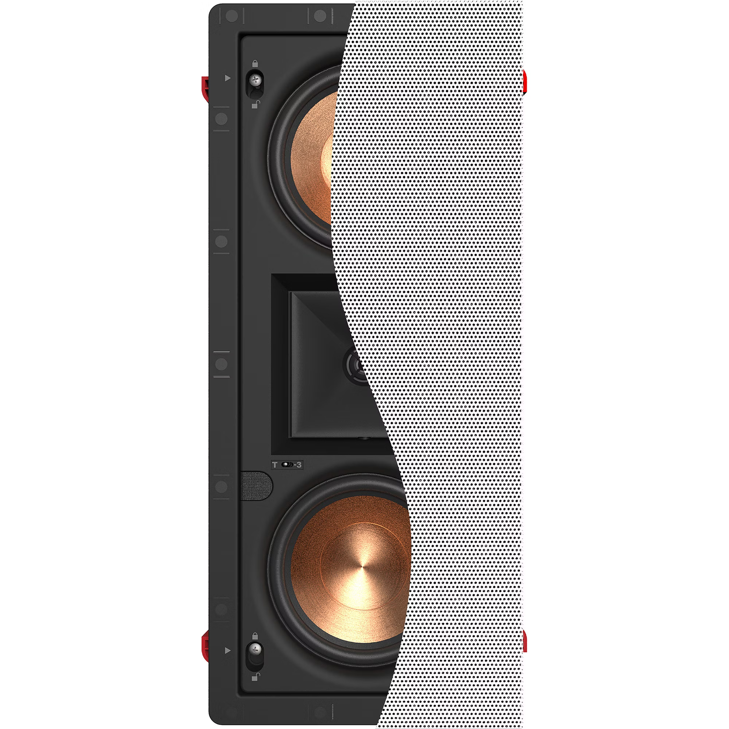 Klipsch PRO-25RW LCR In-wall Speaker - each - View 4