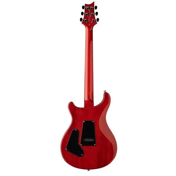 PRS SE Custom 24-08 Electric Guitar - Charcoal Cherry Burst detail image 8