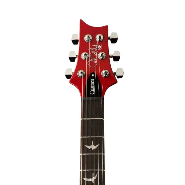 PRS SE Custom 24 Electric Guitar - Charcoal Cherry Burst detail image 11