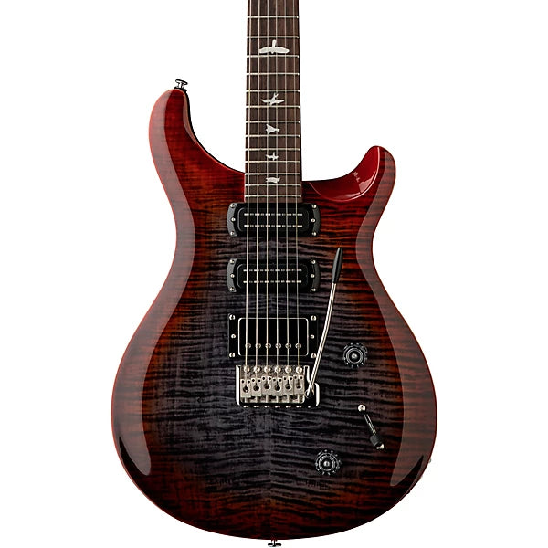 PRS SE Studio Electric Guitar - Charcoal Cherry Burst product image