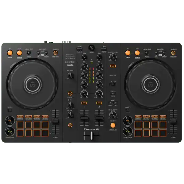 Pioneer DDJ-FLX4 - Pioneer - VisionSounds South Africa